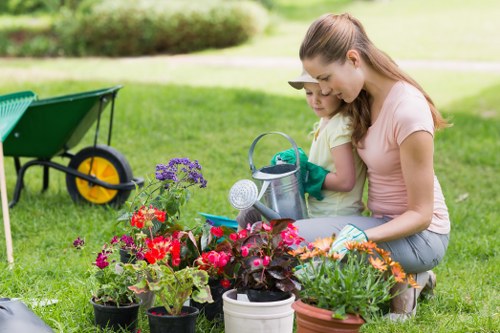 Educational workshop taking place in Gardeners Brimsdown
